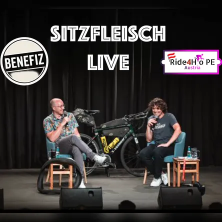 Sitzfleisch Podcast Live mit Ride4Hope und MED4HOPE