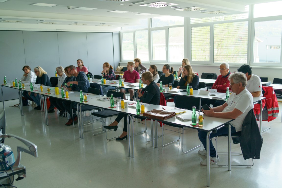 MED4HOPE Fortbildung in Tirol: Medizinische Hilfe für obdachlose Menschen